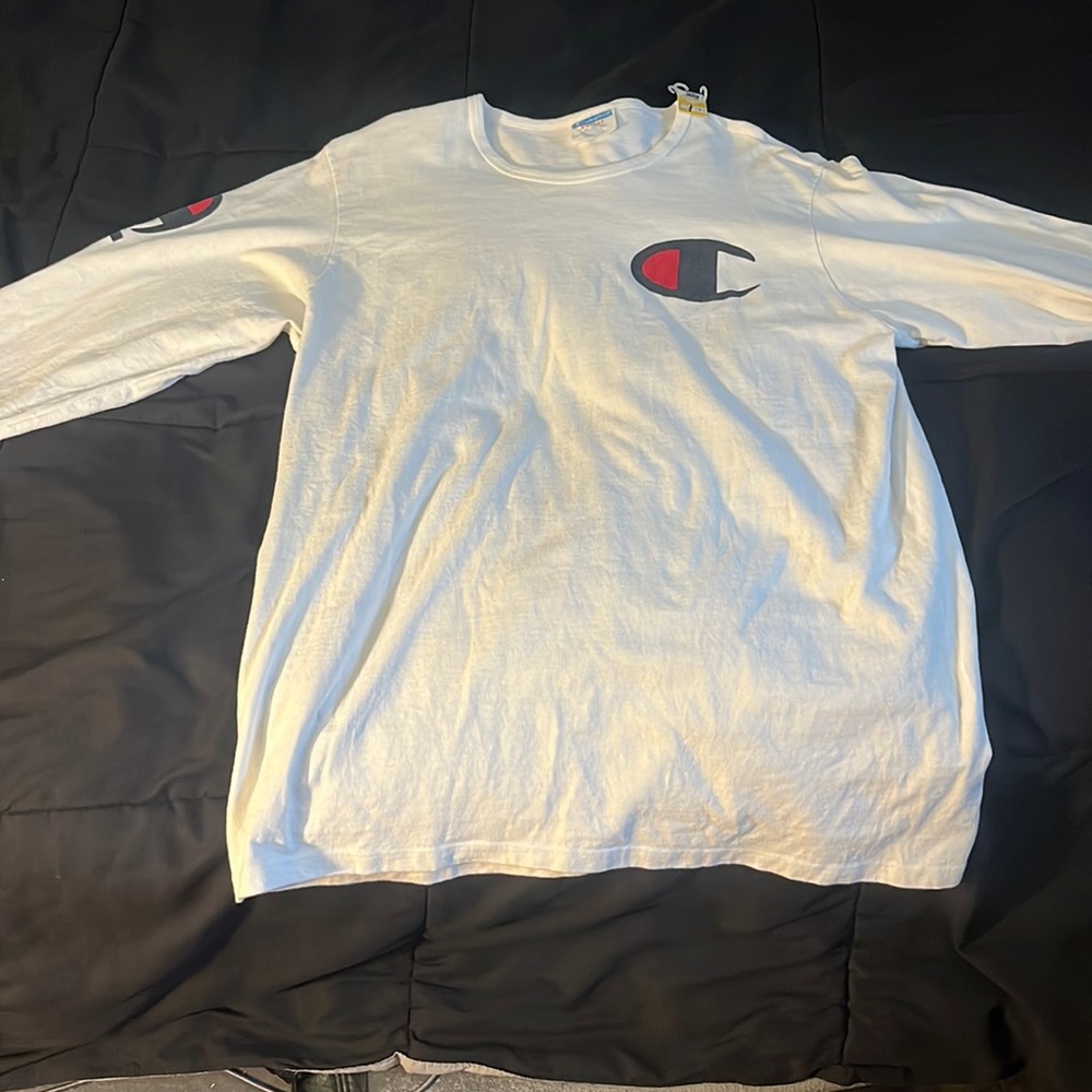Champion Long-Sleeved Tee-Shirt